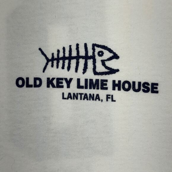 Old Key Lime House T-Shirt (L) DEA Drink Every Afternoon Lantana Florida - Picture 2 of 11